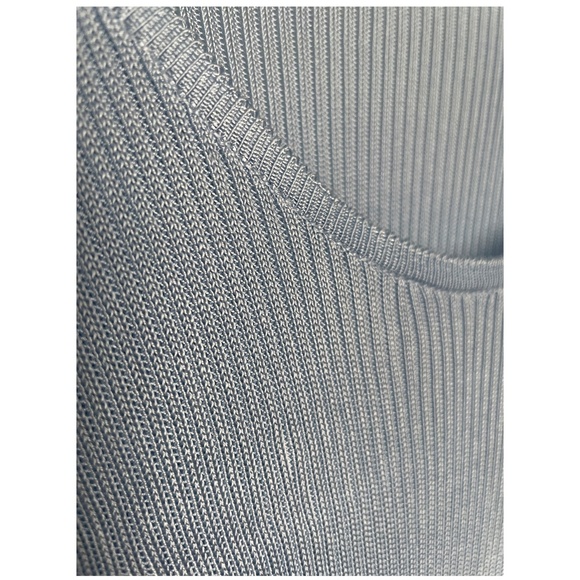 SUZANNE RAE Rib Knit Scoop Neck (NWOT) - Picture 2 of 7